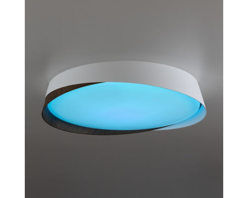 Citilux BONNY CL754350G LED RGB Светильник с пультом Белый+Венге