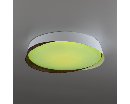 Citilux BONNY CL754350G LED RGB Светильник с пультом Белый+Венге