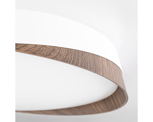 Citilux BONNY CL754350G LED RGB Светильник с пультом Белый+Венге