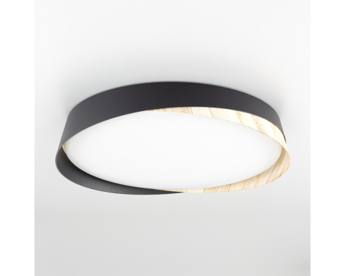 Citilux BONNY CL754351G LED RGB Светильник с пультом Черный+Клён