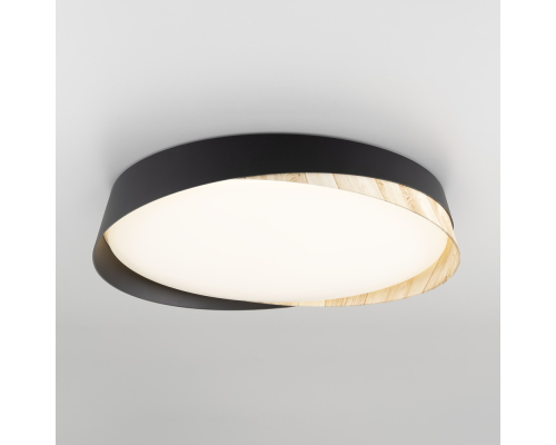 Citilux BONNY CL754351G LED RGB Светильник с пультом Черный+Клён