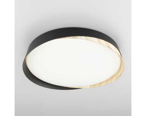 Citilux BONNY CL754351G LED RGB Светильник с пультом Черный+Клён