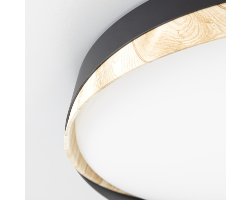 Citilux BONNY CL754351G LED RGB Светильник с пультом Черный+Клён