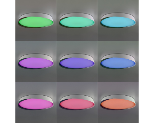 Citilux BONNY CL754450G LED RGB Светильник с пультом Белый + Венге