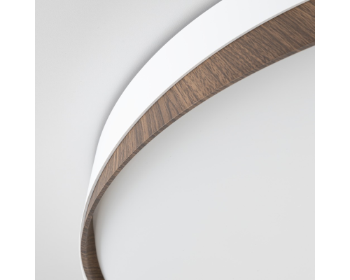 Citilux BONNY CL754450G LED RGB Светильник с пультом Белый + Венге