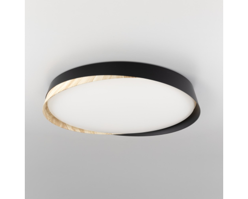 Citilux BONNY CL754451G LED RGB Светильник с пультом Чёрный + Клён