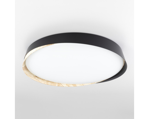 Citilux BONNY CL754451G LED RGB Светильник с пультом Чёрный + Клён