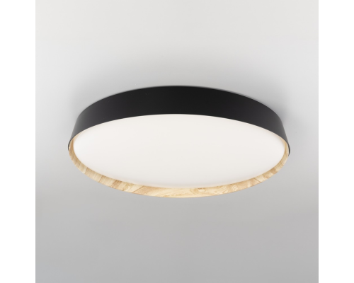 Citilux BONNY CL754451G LED RGB Светильник с пультом Чёрный + Клён