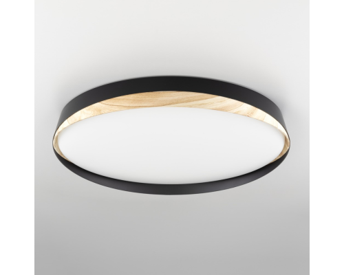 Citilux BONNY CL754451G LED RGB Светильник с пультом Чёрный + Клён