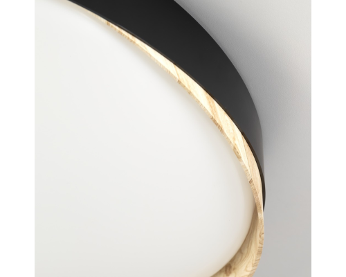 Citilux BONNY CL754451G LED RGB Светильник с пультом Чёрный + Клён