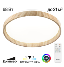 Citilux ENZO CL753452G LED RGB Светильник с пультом Клён