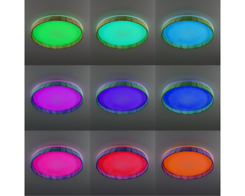 Citilux ENZO CL753452G LED RGB Светильник с пультом Клён