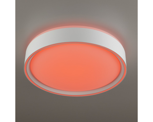 Citilux BOSS CL751250G LED RGB Светильник с пультом Белый