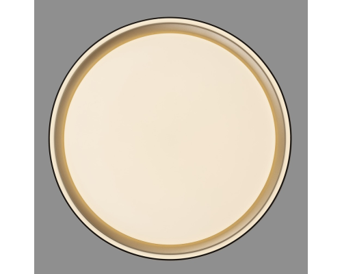 Citilux BOSS CL751251G LED RGB Светильник с пультом Чёрный с Золотом