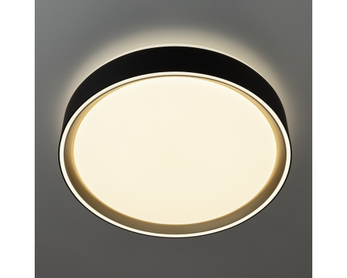 Citilux BOSS CL751251G LED RGB Светильник с пультом Чёрный с Золотом