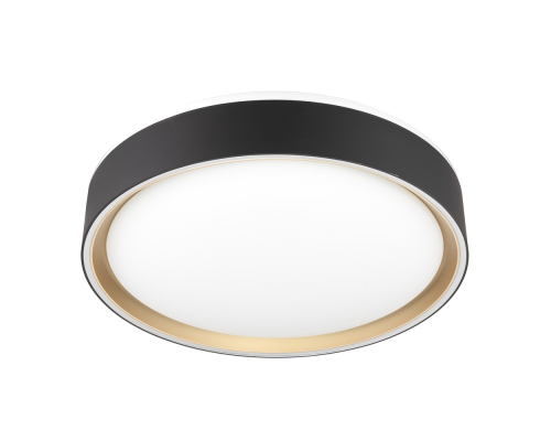 Citilux BOSS CL751251G LED RGB Светильник с пультом Чёрный с Золотом