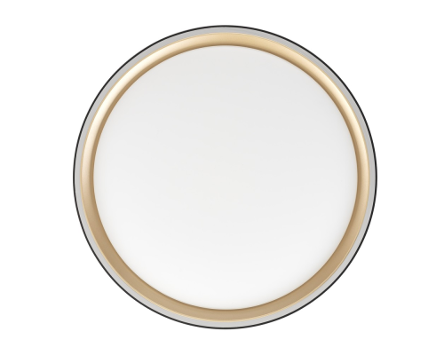 Citilux BOSS CL751251G LED RGB Светильник с пультом Чёрный с Золотом