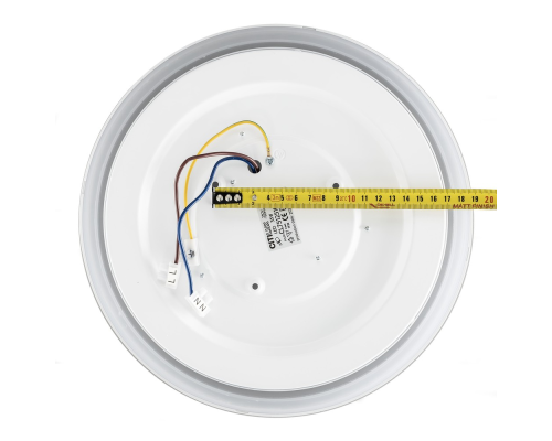 Citilux BOSS CL751251G LED RGB Светильник с пультом Чёрный с Золотом