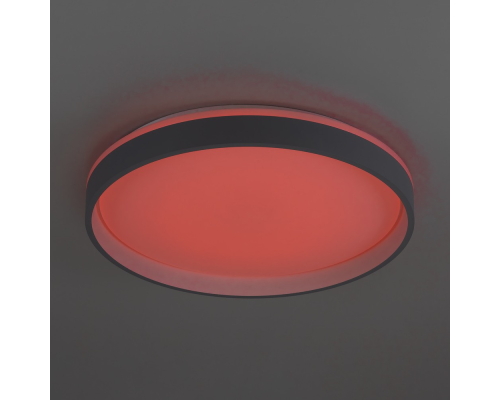 Citilux ENZO CL753453G LED RGB Светильник с пультом Серый + Белый