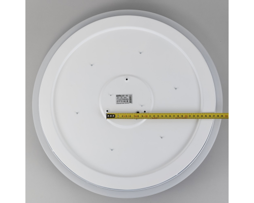 Citilux ENZO CL753453G LED RGB Светильник с пультом Серый + Белый