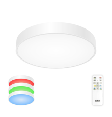 Citilux Купер CL72470G0 LED RGB Светильник с пультом Белый