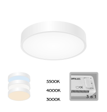 Citilux Купер CL72424V0 LED Светильник потолочный Белый