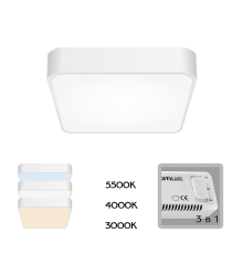 Citilux Купер CL724K24V0 LED Светильник потолочный Белый