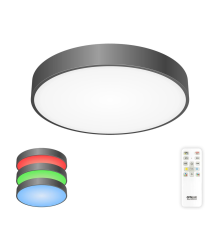 Citilux Купер CL72470G1 LED RGB Светильник с пультом Чёрный