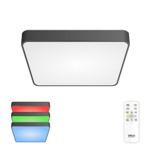 Citilux Купер CL724K70G1 LED RGB Светильник с пультом Чёрный