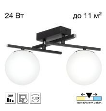 Citilux DORSY CL223122 LED Светильник поворотный Чёрный