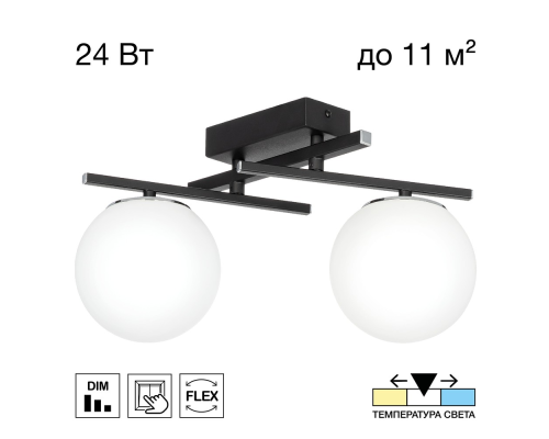 Citilux DORSY CL223122 LED Светильник поворотный Чёрный