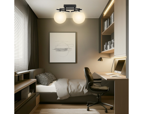 Citilux DORSY CL223122 LED Светильник поворотный Чёрный