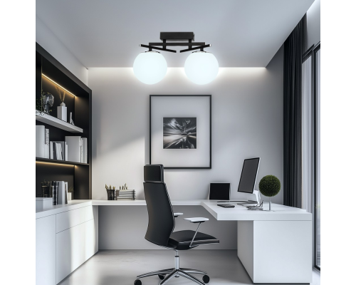 Citilux DORSY CL223122 LED Светильник поворотный Чёрный