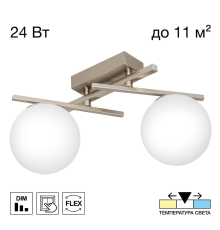 Citilux DORSY CL223121 LED Светильник поворотный Матовый Хром