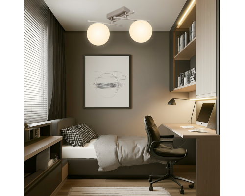 Citilux DORSY CL223121 LED Светильник поворотный Матовый Хром