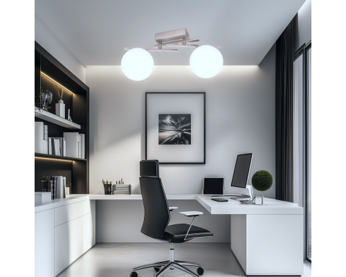 Citilux DORSY CL223121 LED Светильник поворотный Матовый Хром