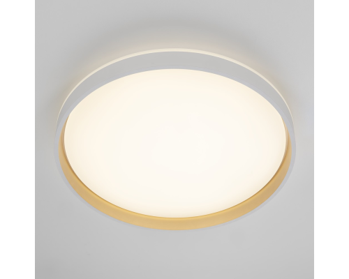 Citilux ENZO CL753510G LED RGB Светильник с пультом Белый + Золото