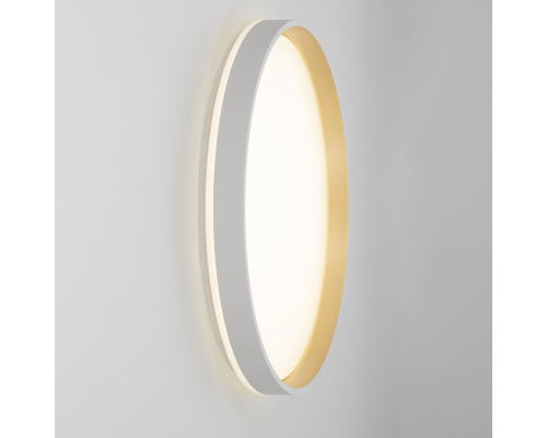 Citilux ENZO CL753510G LED RGB Светильник с пультом Белый + Золото