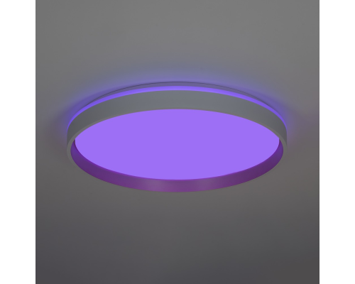 Citilux ENZO CL753510G LED RGB Светильник с пультом Белый + Золото