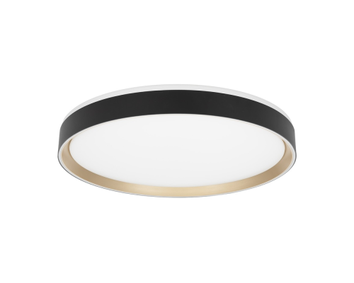 Citilux BOSS CL751451G LED RGB Светильник с пультом Чёрный с Золотом