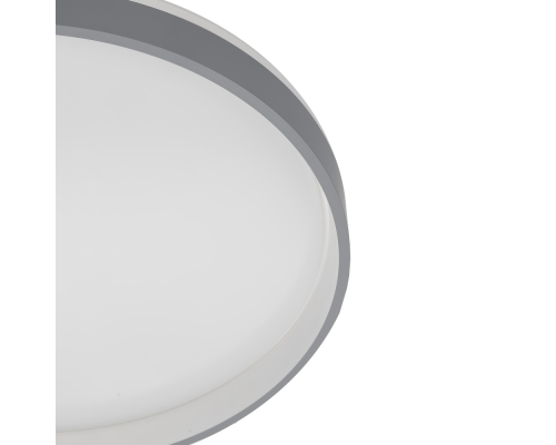 Citilux ENZO CL753513G LED RGB Светильник с пультом Серый + Белый