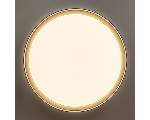 Citilux BOSS CL751451G LED RGB Светильник с пультом Чёрный с Золотом