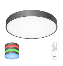 Citilux Купер CL72495G1 LED RGB Светильник с пультом Чёрный