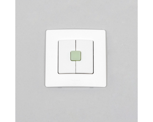 Citilux Смарт-Пульт CLR4W Радиовыключатель двухклавишный Белый