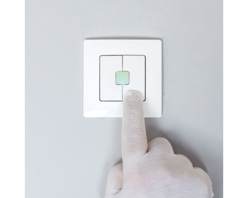 Citilux Смарт-Пульт CLR4W Радиовыключатель двухклавишный Белый