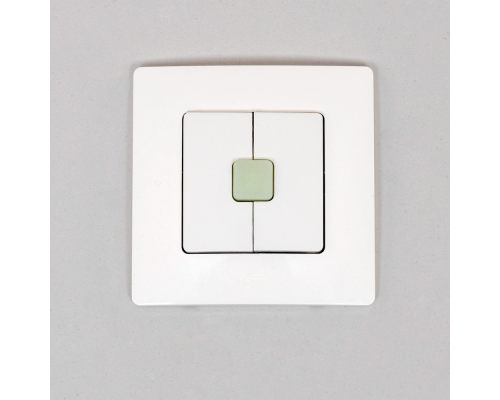 Citilux Смарт-Пульт CLR4W Радиовыключатель двухклавишный Белый