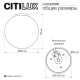 Citilux RON CL941D20B0 Потолчный светильник Белый