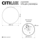 Citilux RON CL941D20B1 Потолочный светильник Матовый Хром