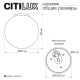 Citilux RON CL941D25B0 Потолочный светильник Белый