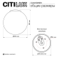 Citilux RON CL941D25B1 Потолочный светильник Матовый Хром